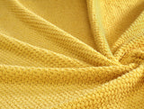 Spaces Sunflower - Dark Yellow 100% Cotton Bath Towel - Swift Dry