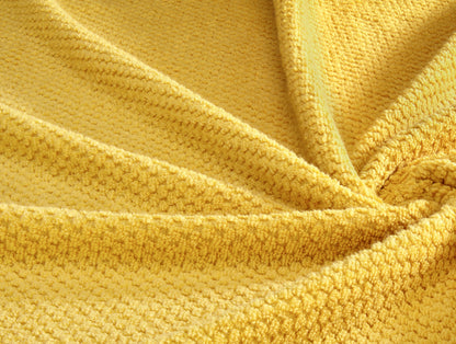 Spaces Sunflower - Dark Yellow 100% Cotton Bath Towel - Swift Dry