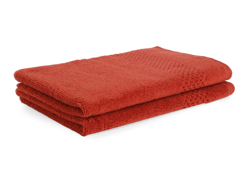 Spaces Swift Dry 100% Cotton Hand Towel Red