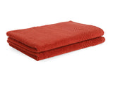 Spaces Swift Dry 100% Cotton Hand Towel Red