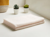 Spaces Pearl - Beige 2 Piece 100% Cotton Hand Towel Set - Swift Dry