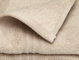 Spaces 4 Piece 100% Cotton Face Towel Set - Swift Dry