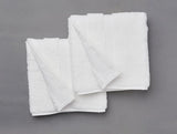 Spaces White 2 Piece Hygro Cotton Hand Towel - Hygro