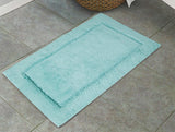 Spaces Hygro Cotton Bath Mats Small Green