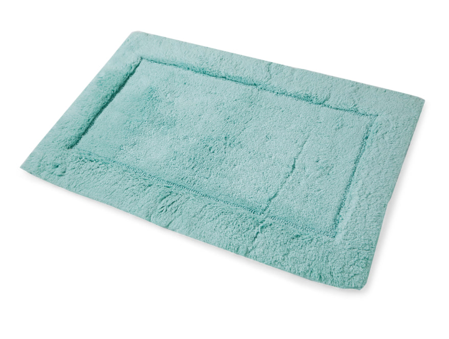 Spaces Hygro Cotton Bath Mats Small Green