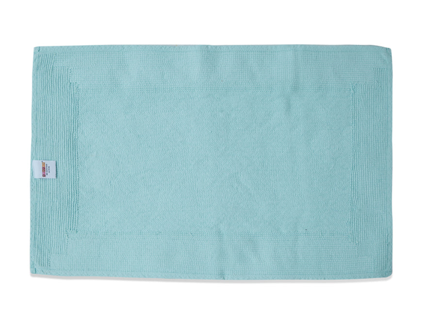 Spaces Hygro Cotton Bath Mats Small Green