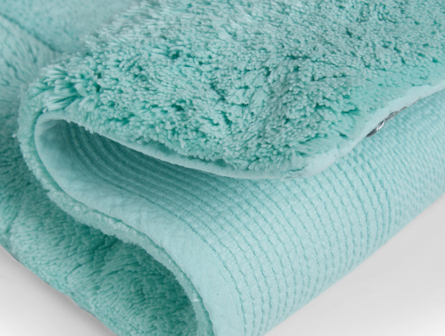Spaces Hygro Cotton Bath Mats Small Green