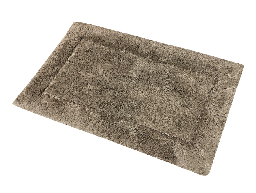 Spaces Hygro Cotton Bath Mats Large Brown