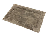 Spaces Hygro Cotton Bath Mats Large Brown