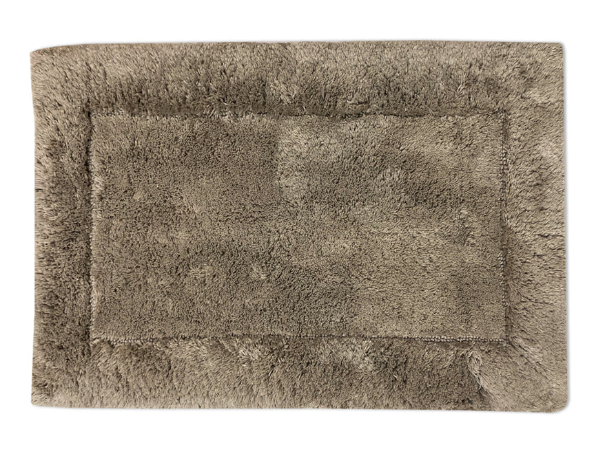 Spaces Hygro Cotton Bath Mats Large Brown