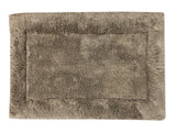 Spaces Hygro Cotton Bath Mats Large Brown