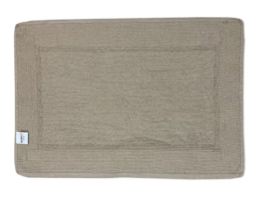 Spaces Hygro Cotton Bath Mats Large Brown