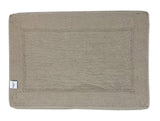 Spaces Hygro Cotton Bath Mats Large Brown
