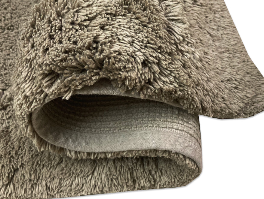 Spaces Hygro Cotton Bath Mats Large Brown