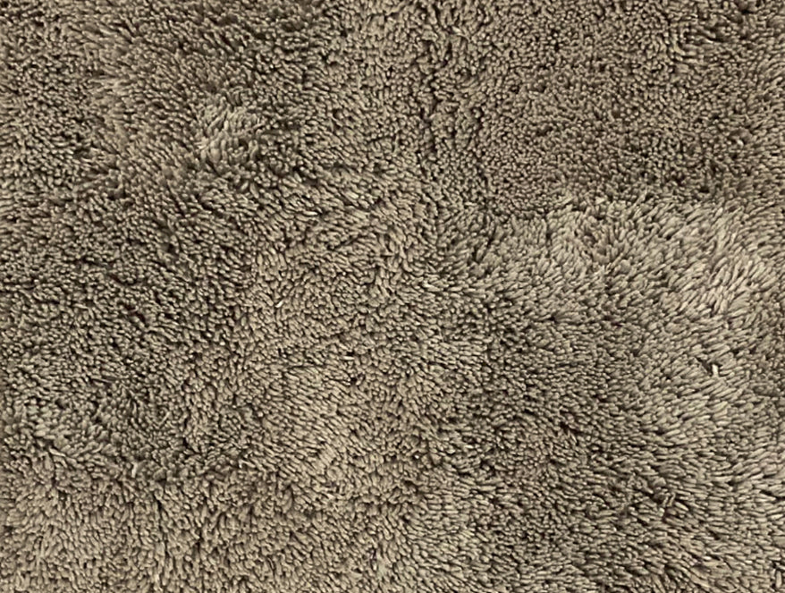 Spaces Hygro Cotton Bath Mats Large Brown