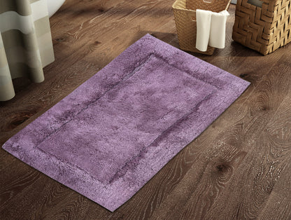 Spaces Hygro Dries You Quicker Lilac Hygro Cotton Large Bath Mat