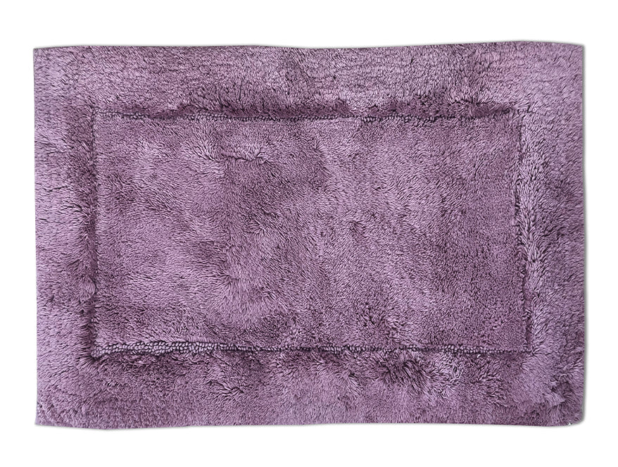 Spaces Hygro Dries You Quicker Lilac Hygro Cotton Large Bath Mat