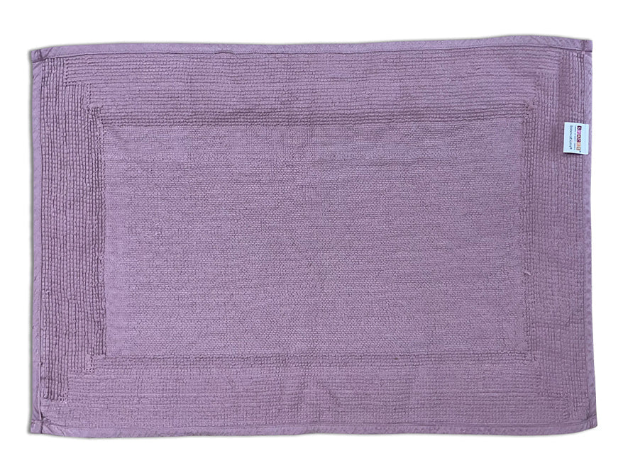 Spaces Hygro Dries You Quicker Lilac Hygro Cotton Large Bath Mat