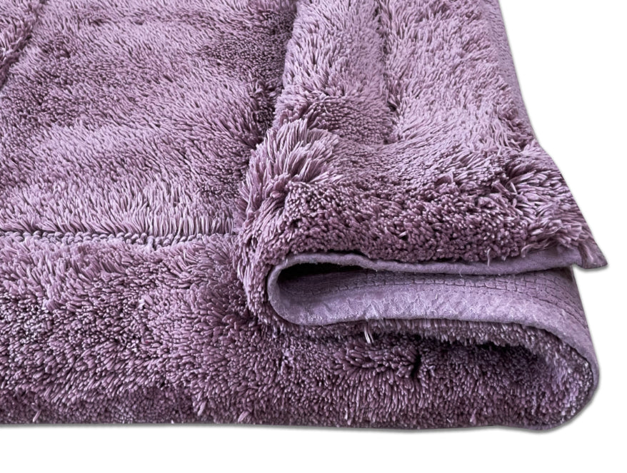 Spaces Hygro Dries You Quicker Lilac Hygro Cotton Large Bath Mat