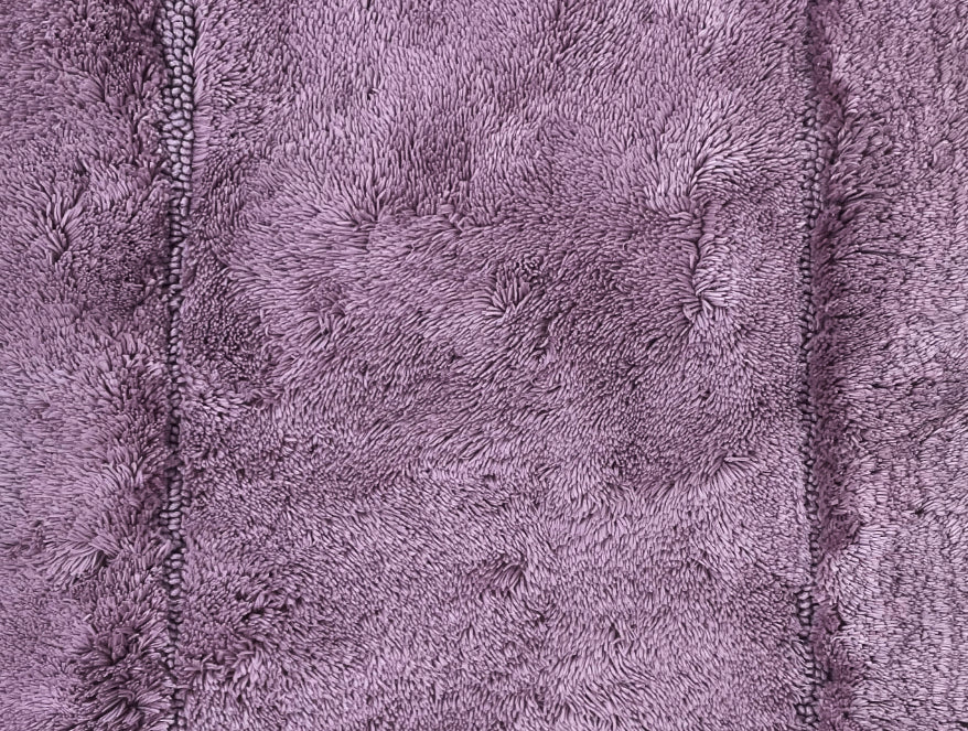 Spaces Hygro Dries You Quicker Lilac Hygro Cotton Large Bath Mat