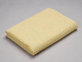 Spaces Pale Banana - Light Yellow 100% Cotton Bath Towel