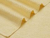 Spaces Pale Banana - Light Yellow 100% Cotton Bath Towel