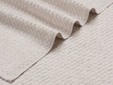 Spaces White Sand - Light Grey 100% Cotton Bath Towel