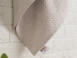Spaces White Sand - Light Grey 100% Cotton Bath Towel