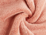 Spaces Rose Tan - Blush 2 Piece 100% Egyptian Cotton Hand Towel - Luxury