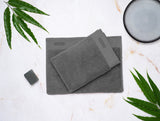 Spaces Rose Tan - Blush 2 Piece 100% Egyptian Cotton Hand Towel - Luxury