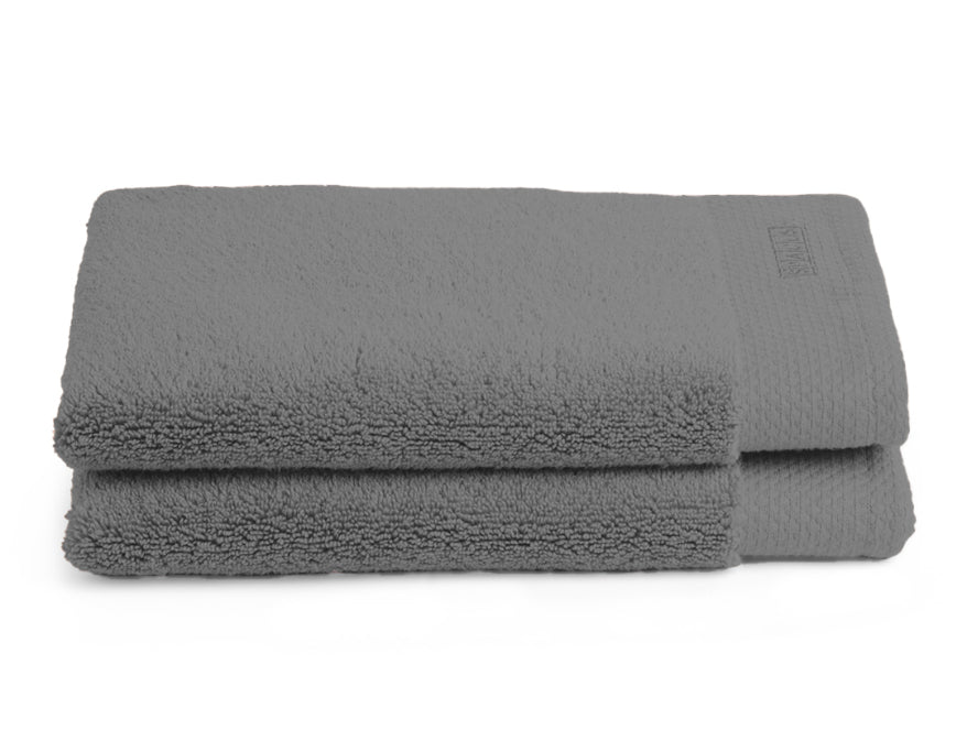 Spaces Rose Tan - Blush 2 Piece 100% Egyptian Cotton Hand Towel - Luxury