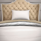 Spaces Solid White Hygro Cotton Duvet Single Cover - Hygro