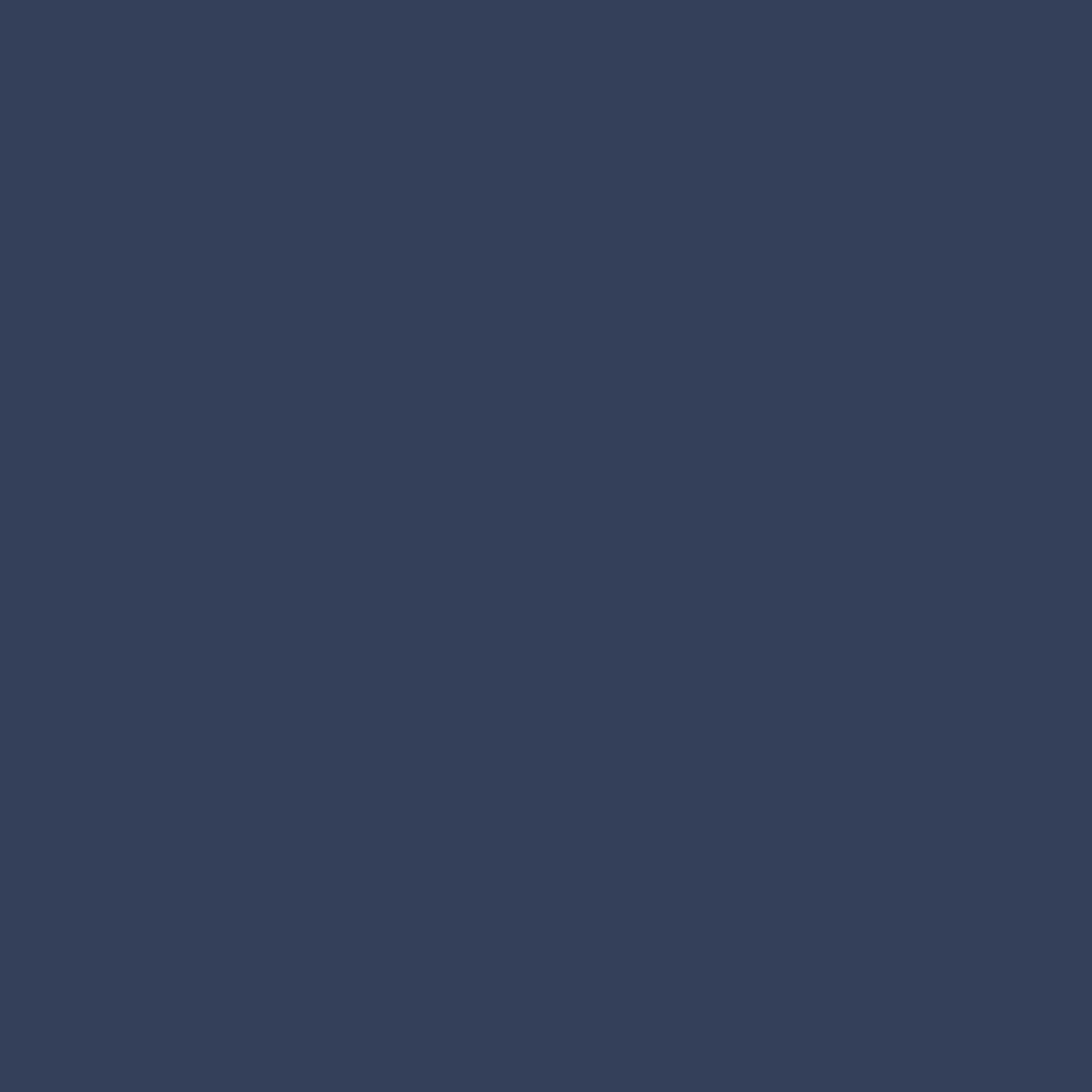 Spaces Solid Midnight Blue - Dark Blue Hygro Cotton Shell Single Quilt / AC Comforter - Hygro