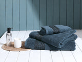 Spaces Aurum 3 Piece 100% Cotton Towel Combo Set