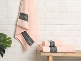 Spaces Aurum 3 Piece 100% Cotton Towel Combo Set