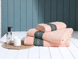 Spaces Aurum 3 Piece 100% Cotton Towel Combo Set