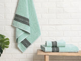 Spaces Aurum 3 Piece 100% Cotton Towel Combo Set