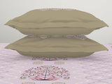 Spaces Essentials 100% Cotton Fitted Bedsheet - Indian Ethnic