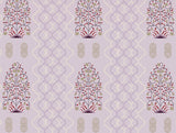 Spaces Essentials 100% Cotton Fitted Bedsheet - Indian Ethnic