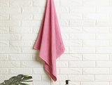 Spaces Stripe Blush 100% Cotton Bath Towel