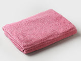 Spaces Stripe Blush 100% Cotton Bath Towel