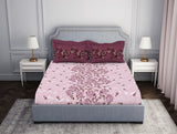 Spaces Blush Pink 100% Cotton Bedsheet Atrium