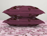 Spaces Blush Pink 100% Cotton Bedsheet Atrium