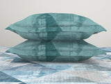 Spaces Dark Green 100% Cotton Bedsheet - Atrium