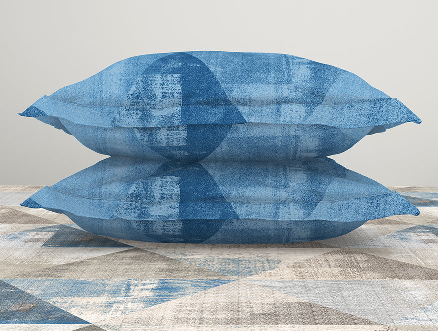 Spaces Atrium Light Blue 100% Cotton Bedsheet