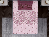 Spaces Blush Pink 100% Cotton Bedsheet Atrium