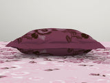 Spaces Blush Pink 100% Cotton Bedsheet Atrium