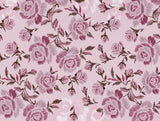 Spaces Blush Pink 100% Cotton Bedsheet Atrium