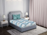 Spaces Dark Green 100% Cotton Bedsheet - Atrium