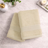 Spaces Organic Organic Cotton Hand Towel, 640 GSM, Solid